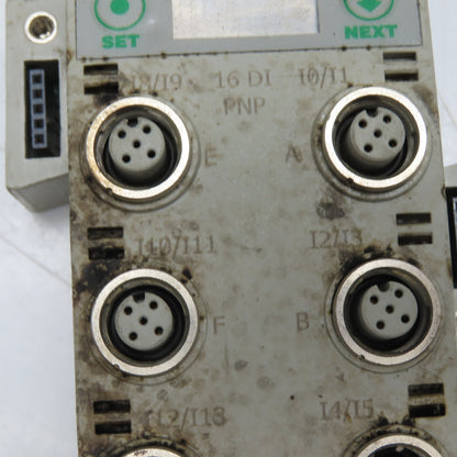 Numatics 240-205 G3 Series 16 Point PNP Input Module 24VDC