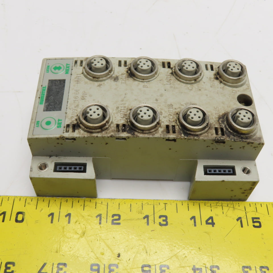 Numatics 240-205 G3 Series 16 Point PNP Input Module 24VDC