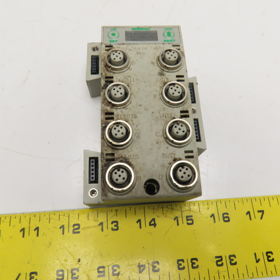 Numatics 240-205 G3 Series 16 Point PNP Input Module 24VDC – Bullseye ...