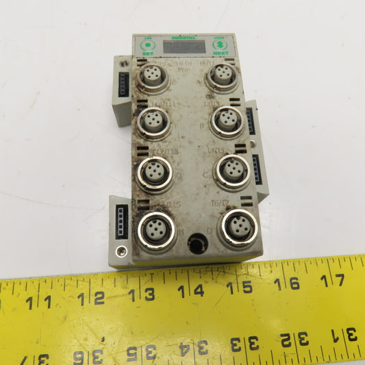Numatics 240-205 G3 Series 16 Point PNP Input Module 24VDC