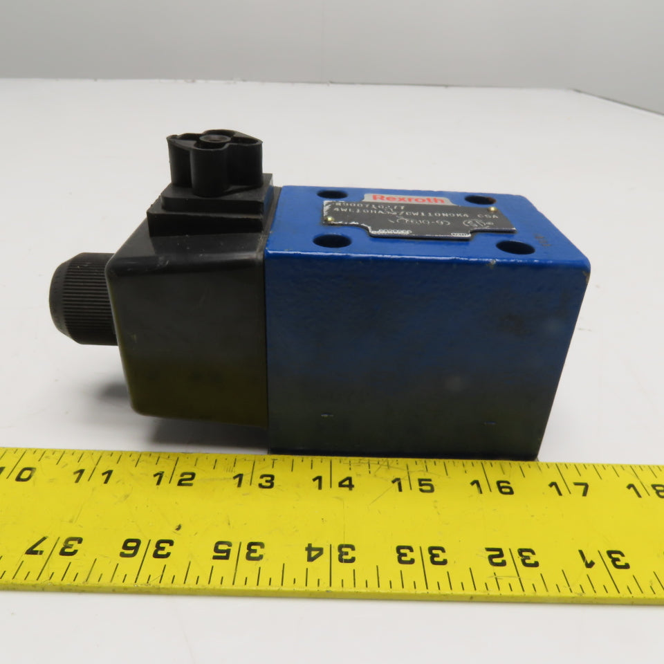 Rexroth 4WE10HA33/CW110N9K4 Solenoid Operated Directional Valve 110/120V 50/60Hz