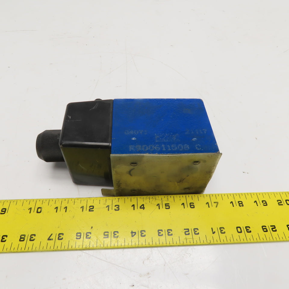 Rexroth 4WE10HA33/CW110N9K4 Solenoid Operated Directional Valve 110/120V 50/60Hz