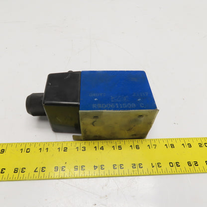 Rexroth 4WE10HA33/CW110N9K4 Solenoid Operated Directional Valve 110/120V 50/60Hz
