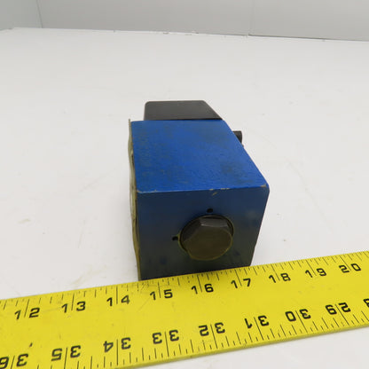 Rexroth 4WE10HA33/CW110N9K4 Solenoid Operated Directional Valve 110/120V 50/60Hz