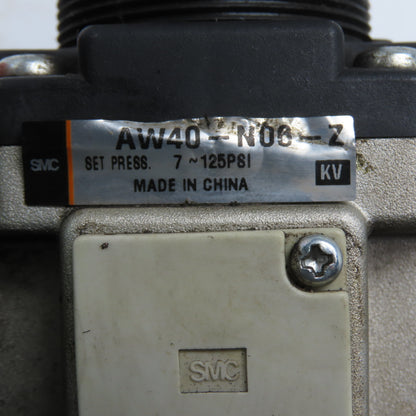 SMC VHS40-N06-Z AW40-N06-Z Filter Regulator Assembly 3/4" NPT