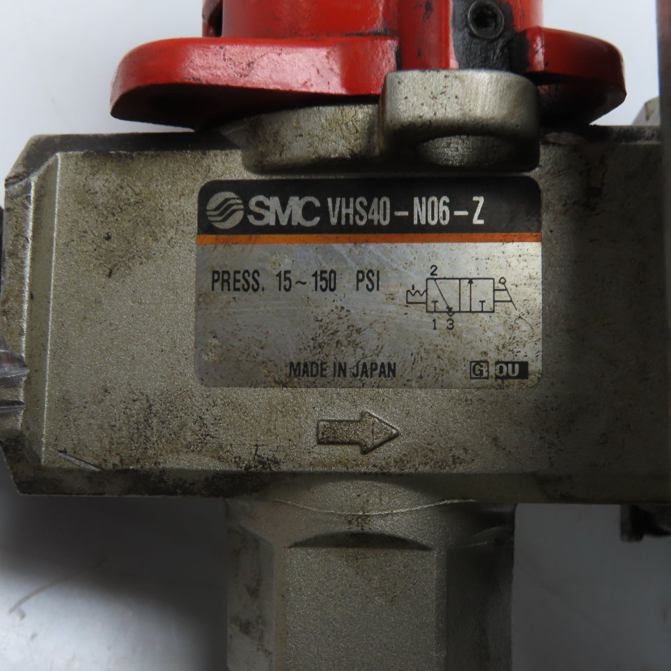 SMC VHS40-N06-Z AW40-N06-Z Filter Regulator Assembly 3/4" NPT