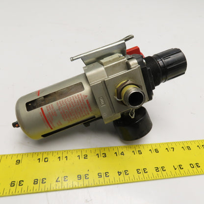 SMC VHS40-N06-Z AW40-N06-Z Filter Regulator Assembly 3/4" NPT
