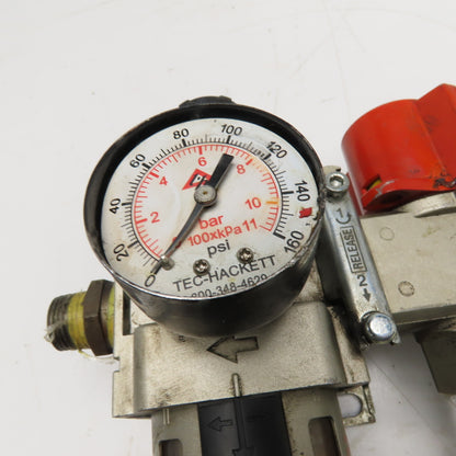 SMC VHS40-N06-Z AW40-N06-Z Filter Regulator Assembly 3/4" NPT