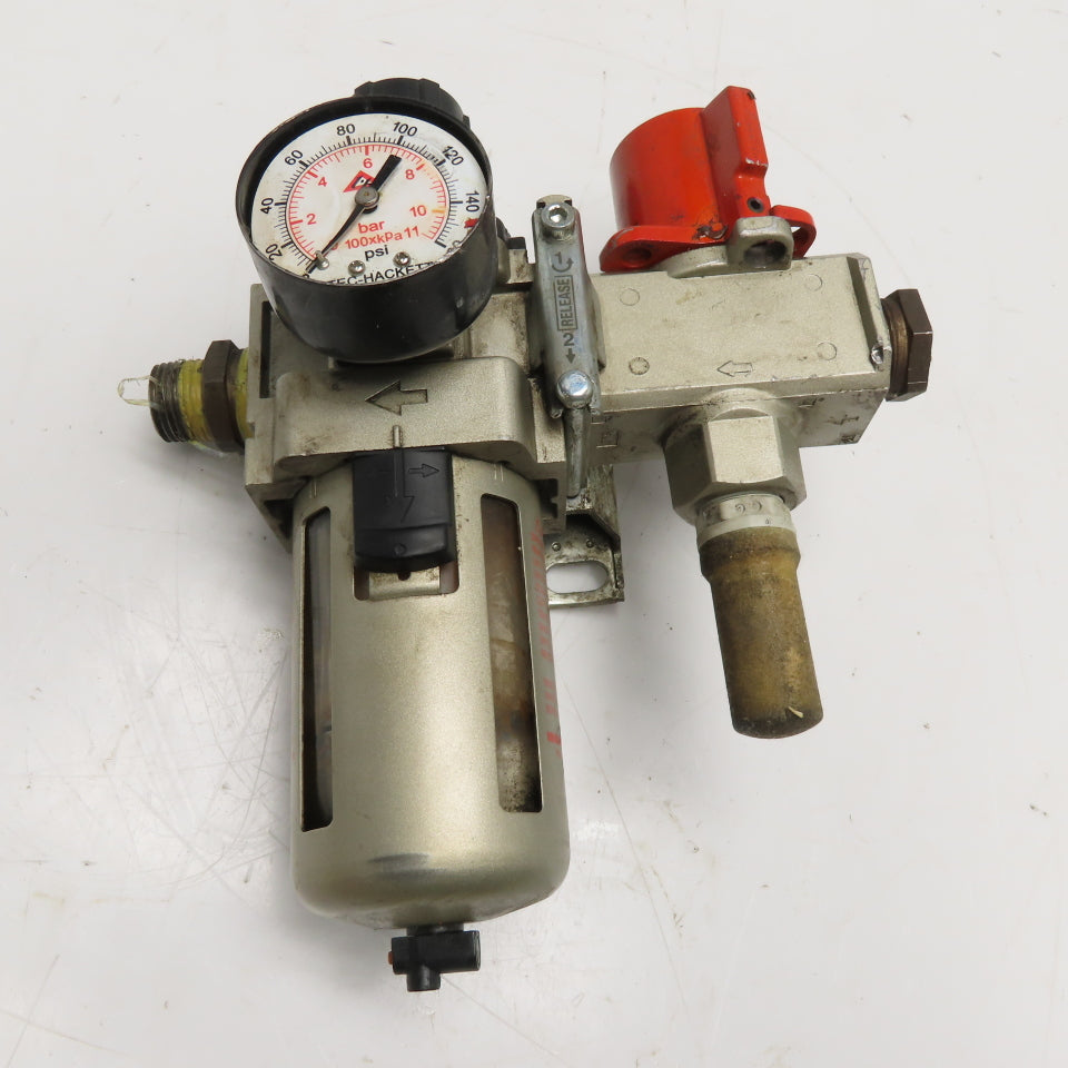 SMC VHS40-N06-Z AW40-N06-Z Filter Regulator Assembly 3/4" NPT