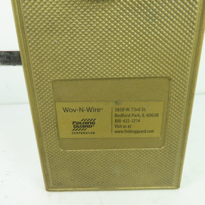 Marks Folding Guard Wov-N-Wire Woven Wire Gate Lock
