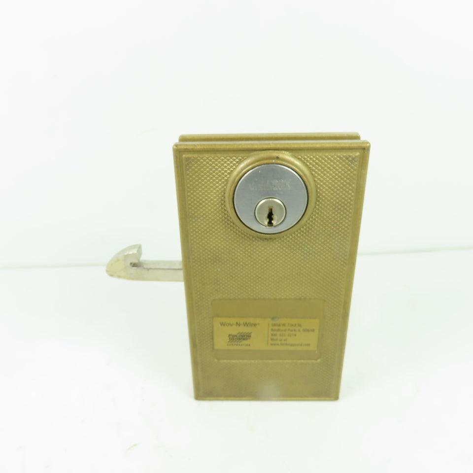 Marks Folding Guard Wov-N-Wire Woven Wire Gate Lock