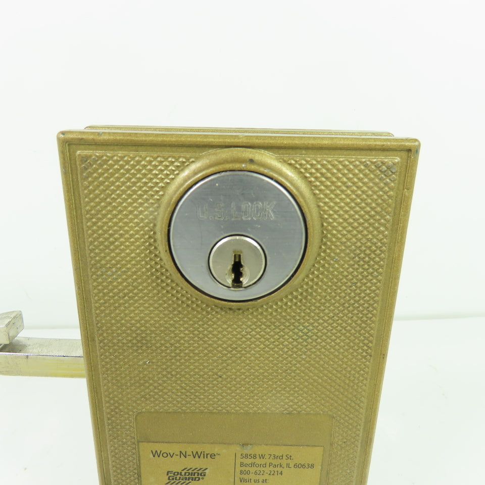 Marks Folding Guard Wov-N-Wire Woven Wire Gate Lock