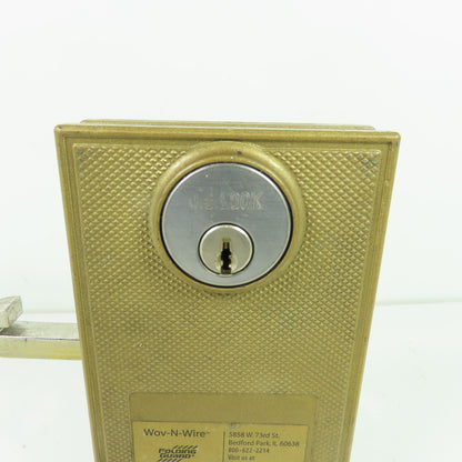Marks Folding Guard Wov-N-Wire Woven Wire Gate Lock