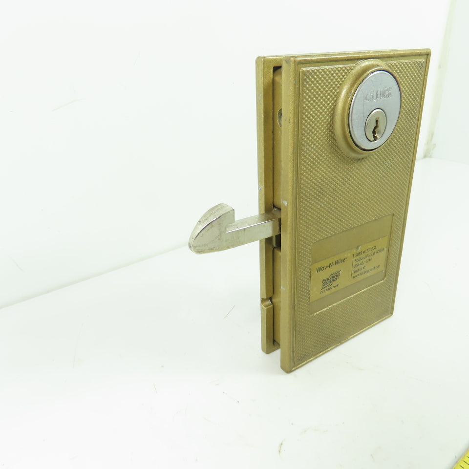 Marks Folding Guard Wov-N-Wire Woven Wire Gate Lock