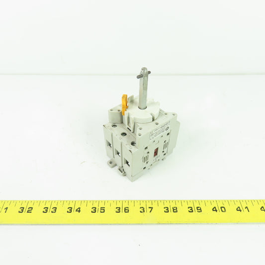 Allen-Bradley 194E-A63-1753 63A 3-Pole Non-Fusible Safety Disconnect Switch 600V