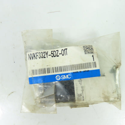 SMC NVKF332Y-5DZ-01T 3-Way Solenoid Valve 24VDC NEW