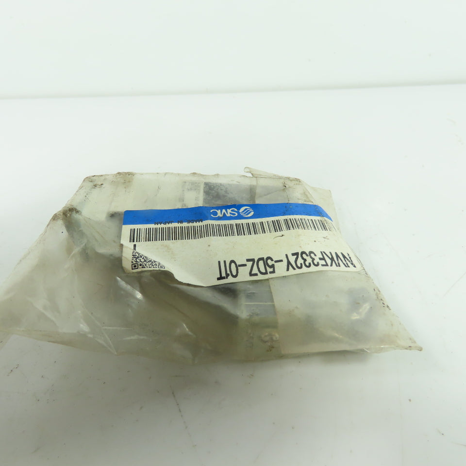 SMC NVKF332Y-5DZ-01T 3-Way Solenoid Valve 24VDC NEW