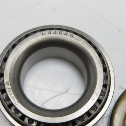 TRP L44610 L44649 Trailer Hub Bearing Kit 1-1/16" with Seal and Cotter Pin