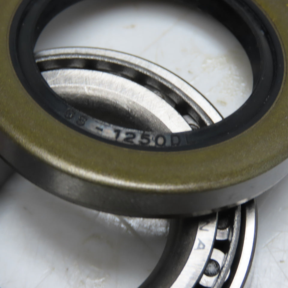 TRP L44610 L44649 Trailer Hub Bearing Kit 1-1/16" with Seal and Cotter Pin