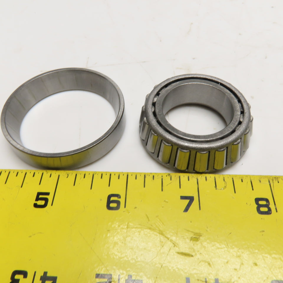 TRP L44610 L44649 Trailer Hub Bearing Kit 1-1/16" with Seal and Cotter Pin