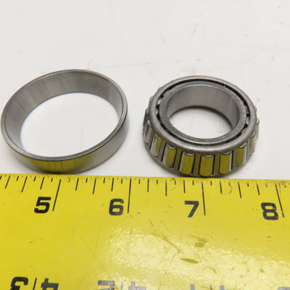 TRP L44610 L44649 Trailer Hub Bearing Kit 1-1/16" with Seal and Cotter Pin