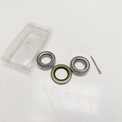 TRP L44610 L44649 Trailer Hub Bearing Kit 1-1/16" with Seal and Cotter Pin