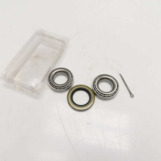 TRP L44610 L44649 Trailer Hub Bearing Kit 1-1/16" with Seal and Cotter Pin