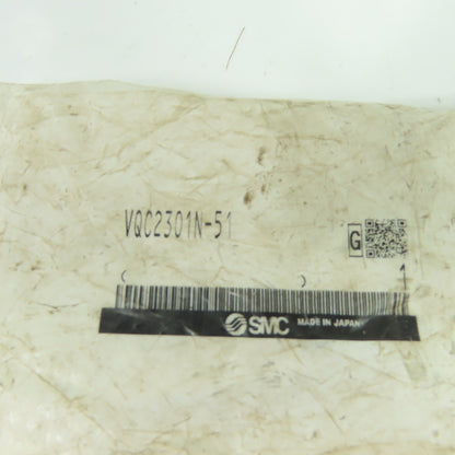 SMC VQC2301N-51 Pneumatic Solenoid Valve 0.2-0.7MPa NEW