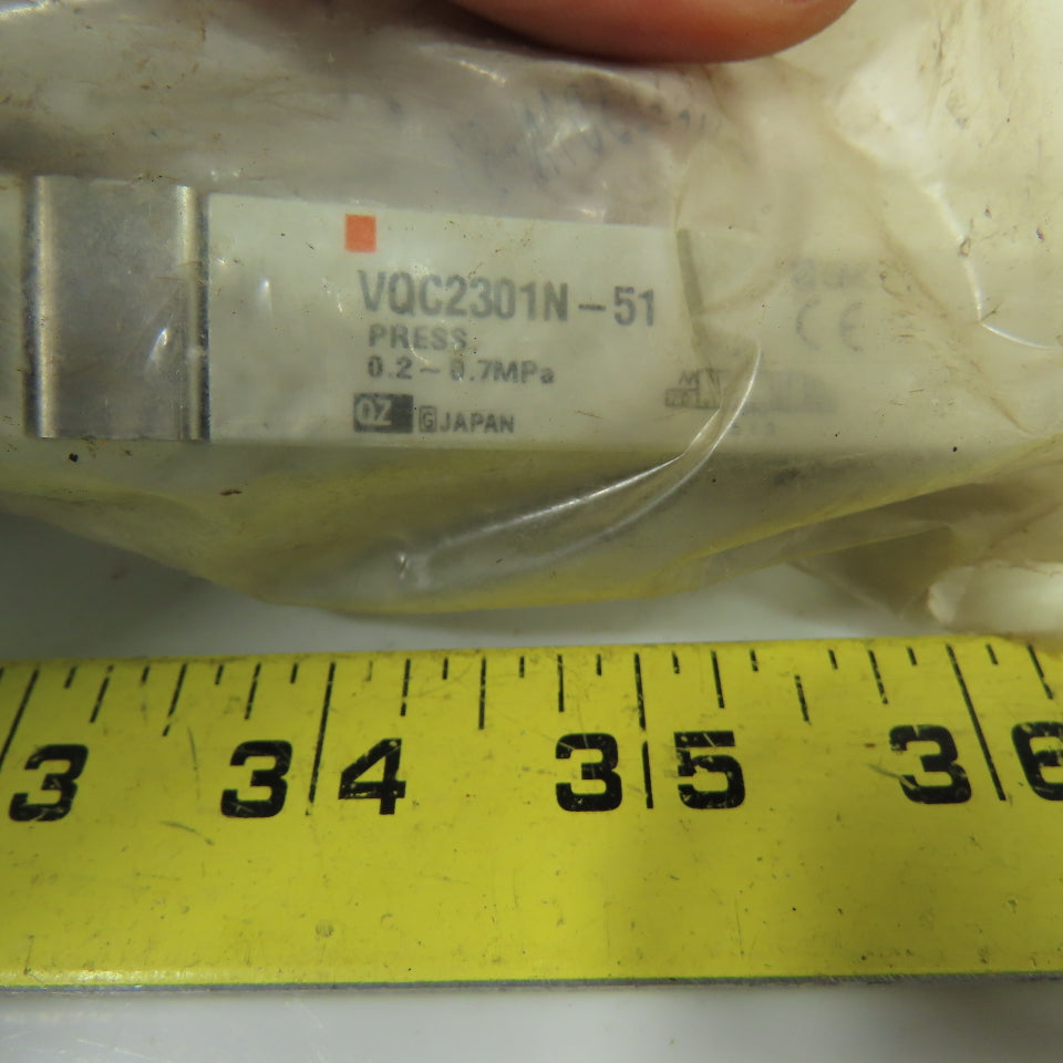 SMC VQC2301N-51 Pneumatic Solenoid Valve 0.2-0.7MPa NEW