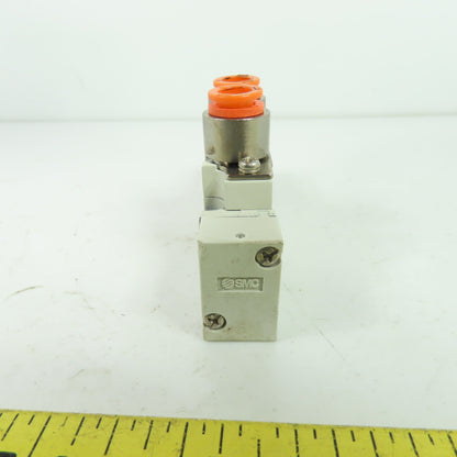 SMC SY7120-5LOZ-N9T Solenoid Valve 5-Port 24VDC 0.15~0.7MPa