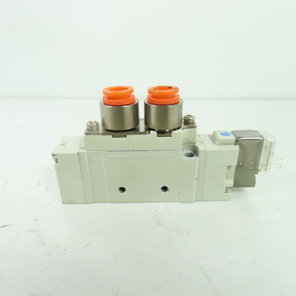 SMC SY7120-5LOZ-N9T Solenoid Valve 5-Port 24VDC 0.15~0.7MPa