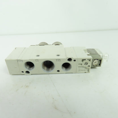 SMC SY7120-5LOZ-N9T Solenoid Valve 5-Port 24VDC 0.15~0.7MPa