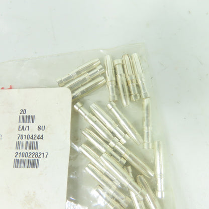Harting 09330006202 Crimp Power Contacts Silver Plated 14 AWG Female