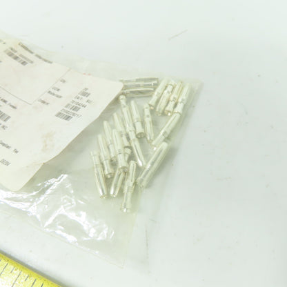 Harting 09330006202 Crimp Power Contacts Silver Plated 14 AWG Female