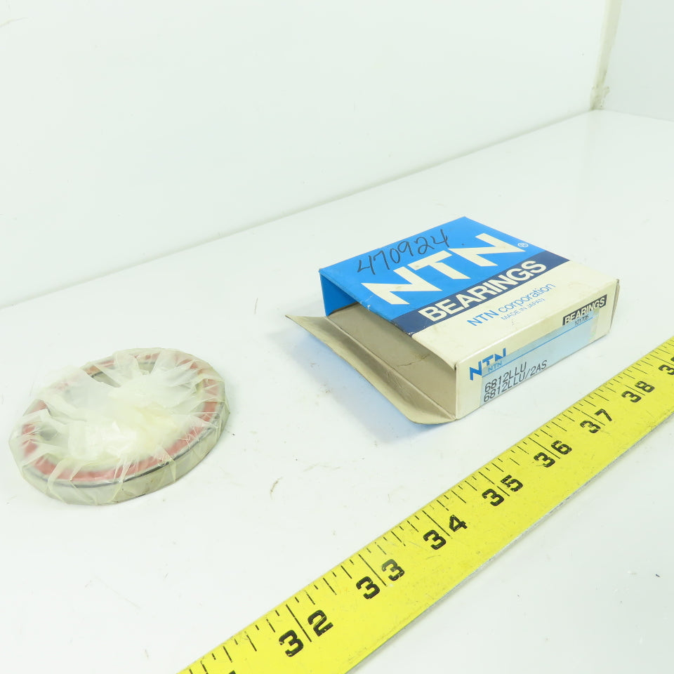 NTN 6812LLU Deep Groove Ball Bearing NEW 78mm OD 60mm Bore