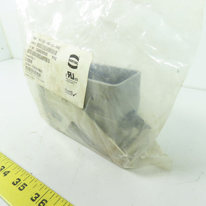 Harting 19300240588 Han 24B-HSE-CL-M40 Heavy Duty Connector Hood NEW
