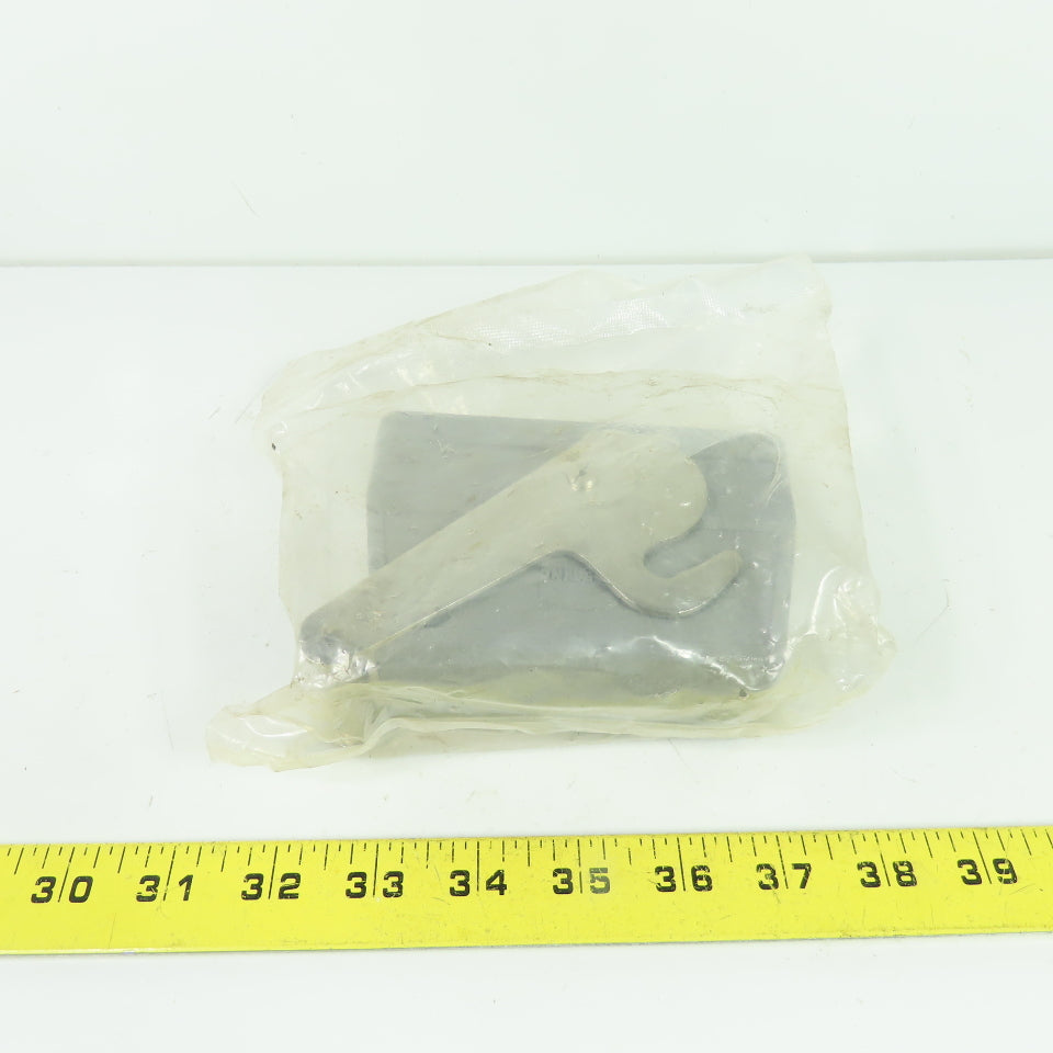 Harting 19300240588 Han 24B-HSE-CL-M40 Heavy Duty Connector Hood NEW