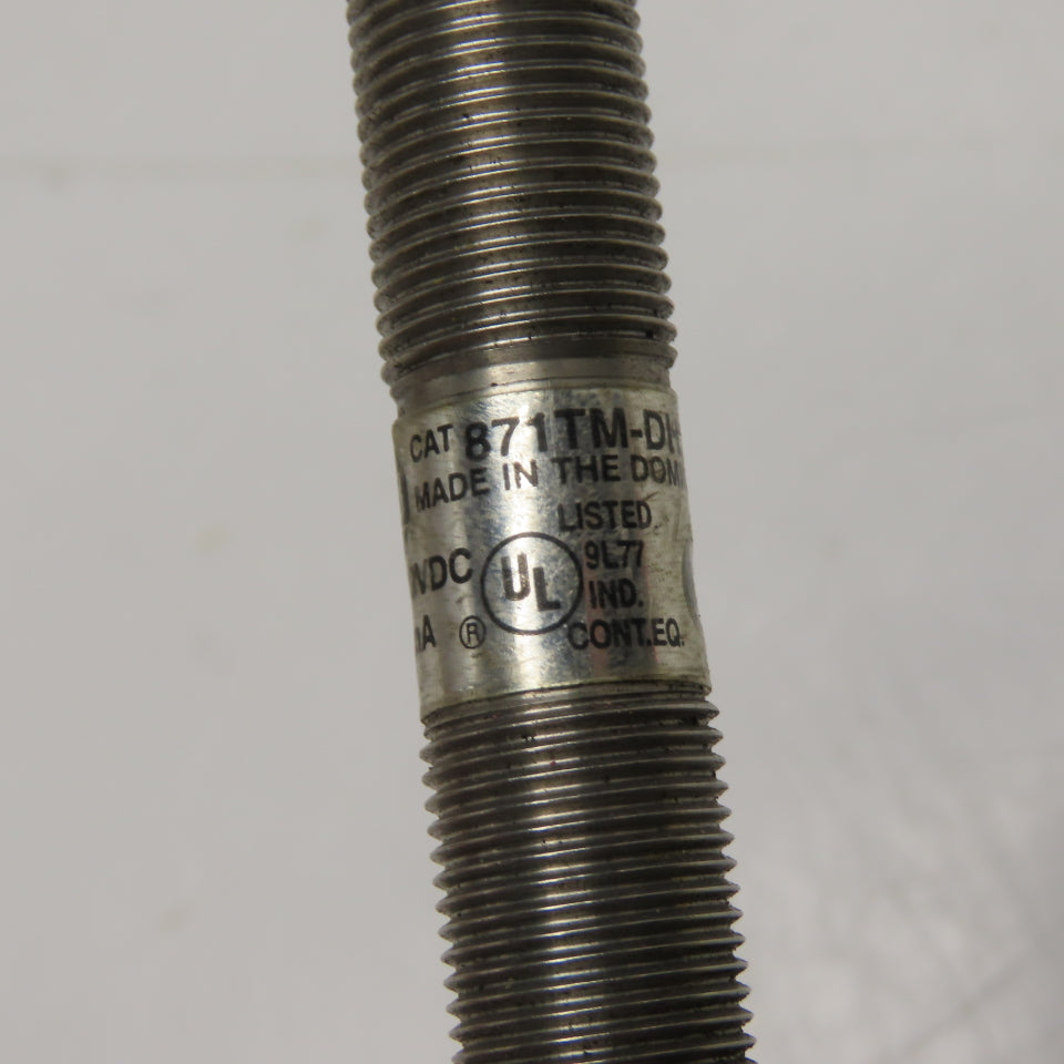 Allen Bradley 871TM-DH2NN12-D4 Inductive Proximity Sensor Switch 10-30VDC