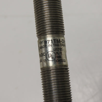 Allen Bradley 871TM-DH2NN12-D4 Inductive Proximity Sensor Switch 10-30VDC