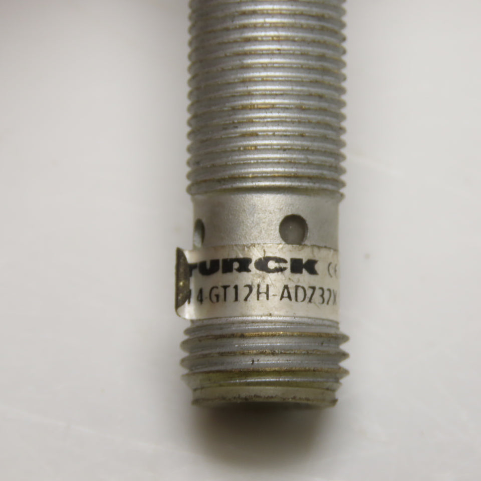 Turck BI 4 GT12H ADZ32X B3131 Inductive Sensor 250VAC 300VDC