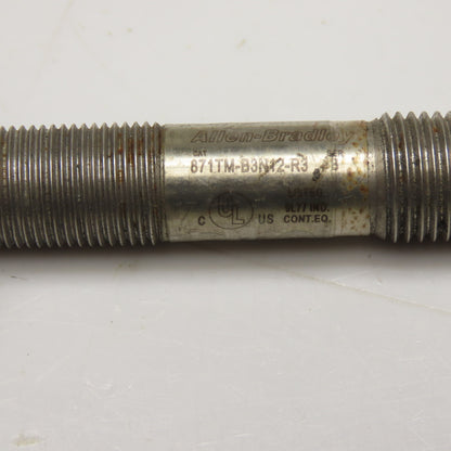Allen Bradley 871TM-B3N12-R3 Inductive Proximity Sensor 20-250V AC/DC