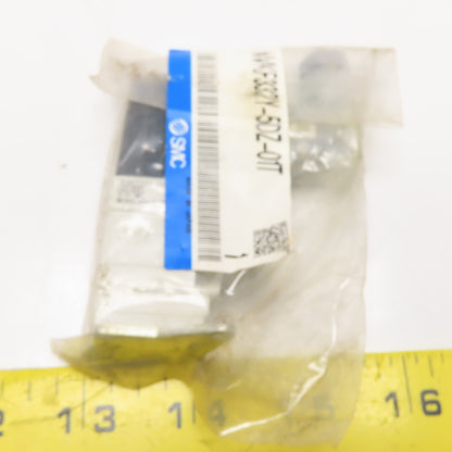 SMC NVKF332Y-5DZ-01T 3 Port Pneumatic Valve 24VDC Coil