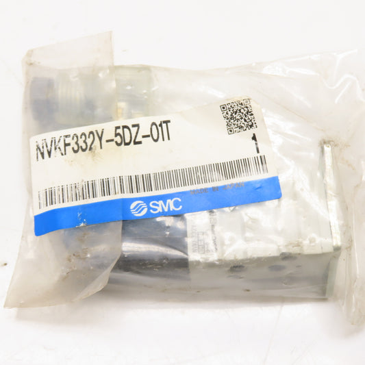 SMC NVKF332Y-5DZ-01T 3 Port Pneumatic Valve 24VDC Coil