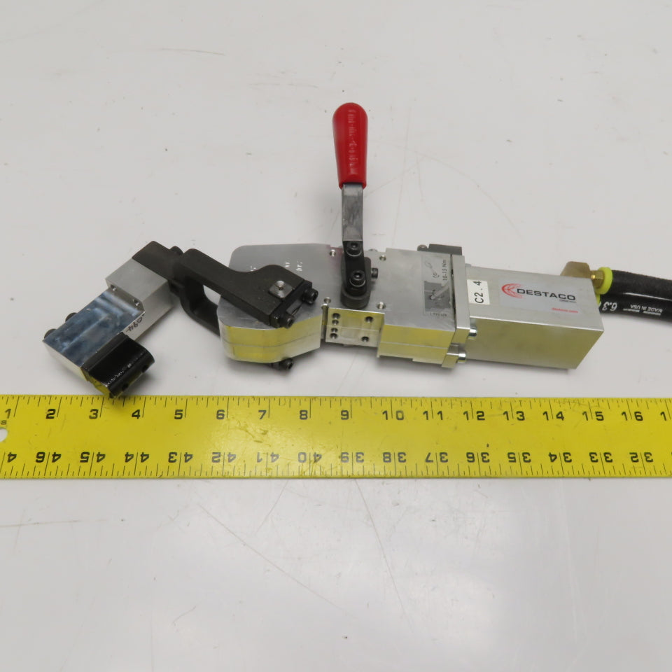 Destaco 82L-3E23H03NB7 Modular Power Clamp W/ Hand Lever 0-150°
