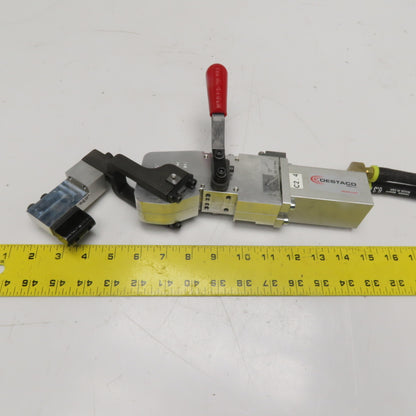 Destaco 82L-3E23H03NB7 Modular Power Clamp W/ Hand Lever 0-150°