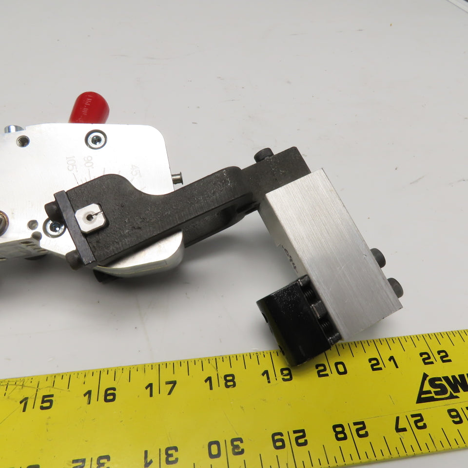 Destaco 82L-3E23H03NB7 Modular Power Clamp W/ Hand Lever 0-150°