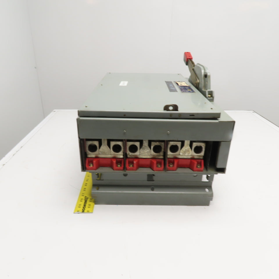Square D QMB-366W Series E2 600A 3 Pole 600VAC Panelboard Disconnect