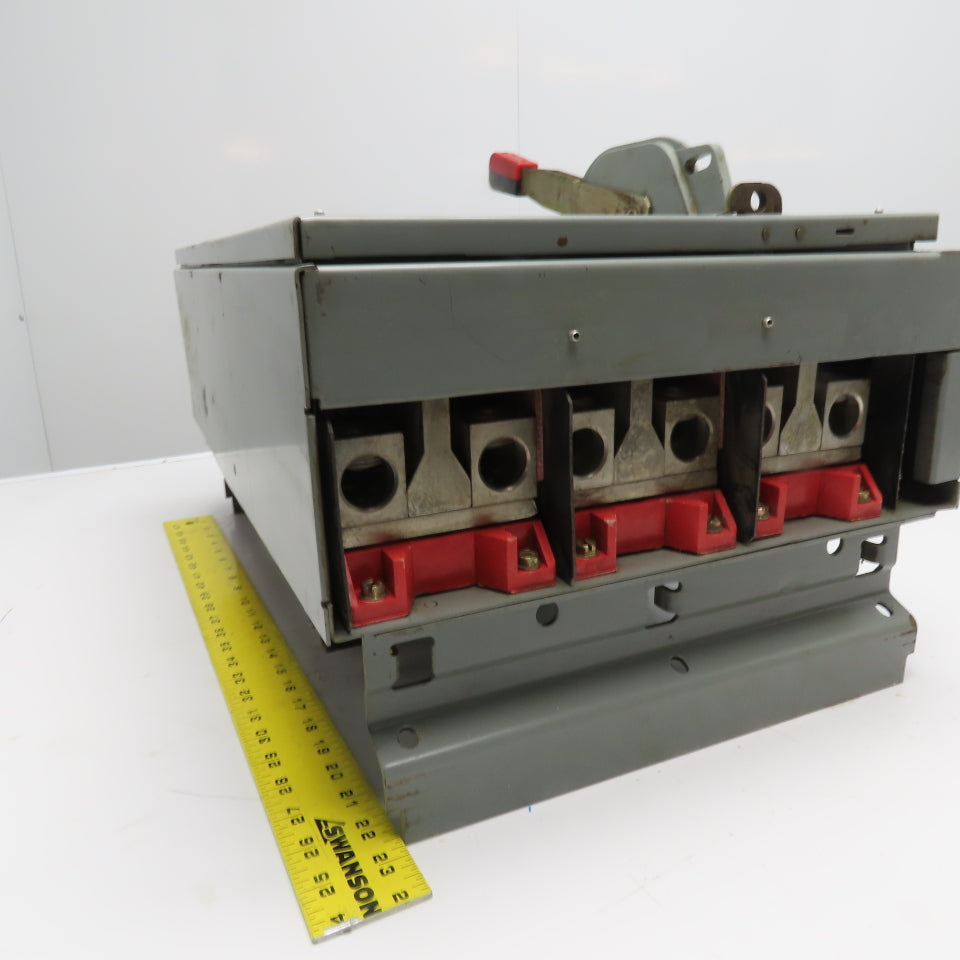 Square D QMB-366W Series E2 600A 3 Pole 600VAC Panelboard Disconnect