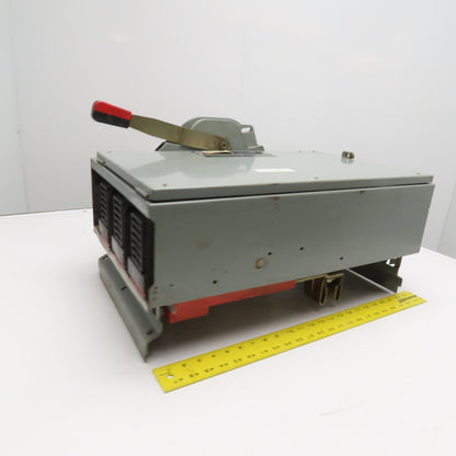 Square D QMB-366W Series E2 600A 3 Pole 600VAC Panelboard Disconnect