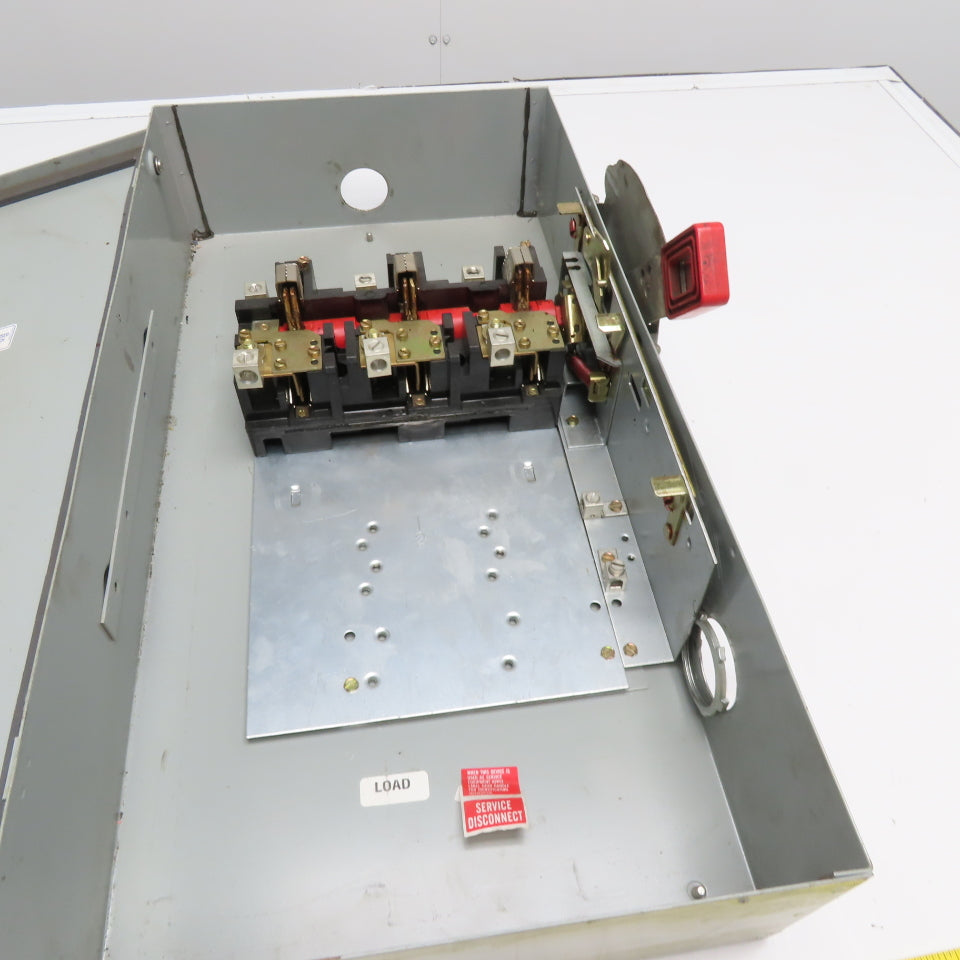 Allen Bradley 1494H-DF3N 100A 600V 3 Pole Non Fusible Safety Disconnect